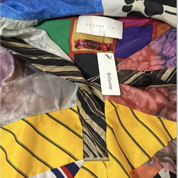 Conner Ives Scarf Blouse - Picture 4 of 4